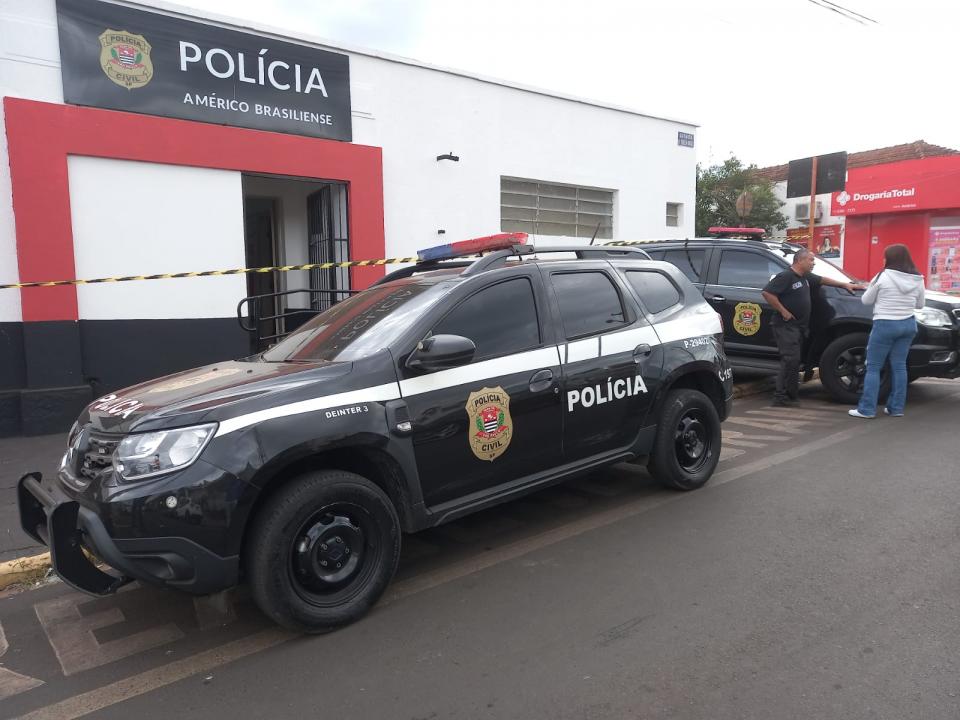 Foto 3 de 3 — Operação da Polícia Civil prende suspeitos de dois homicídios em Américo Brasiliense